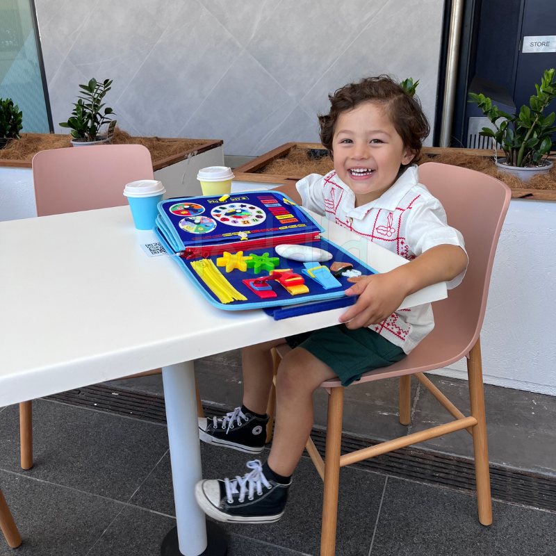 Toddla™ Montessori Busy Board