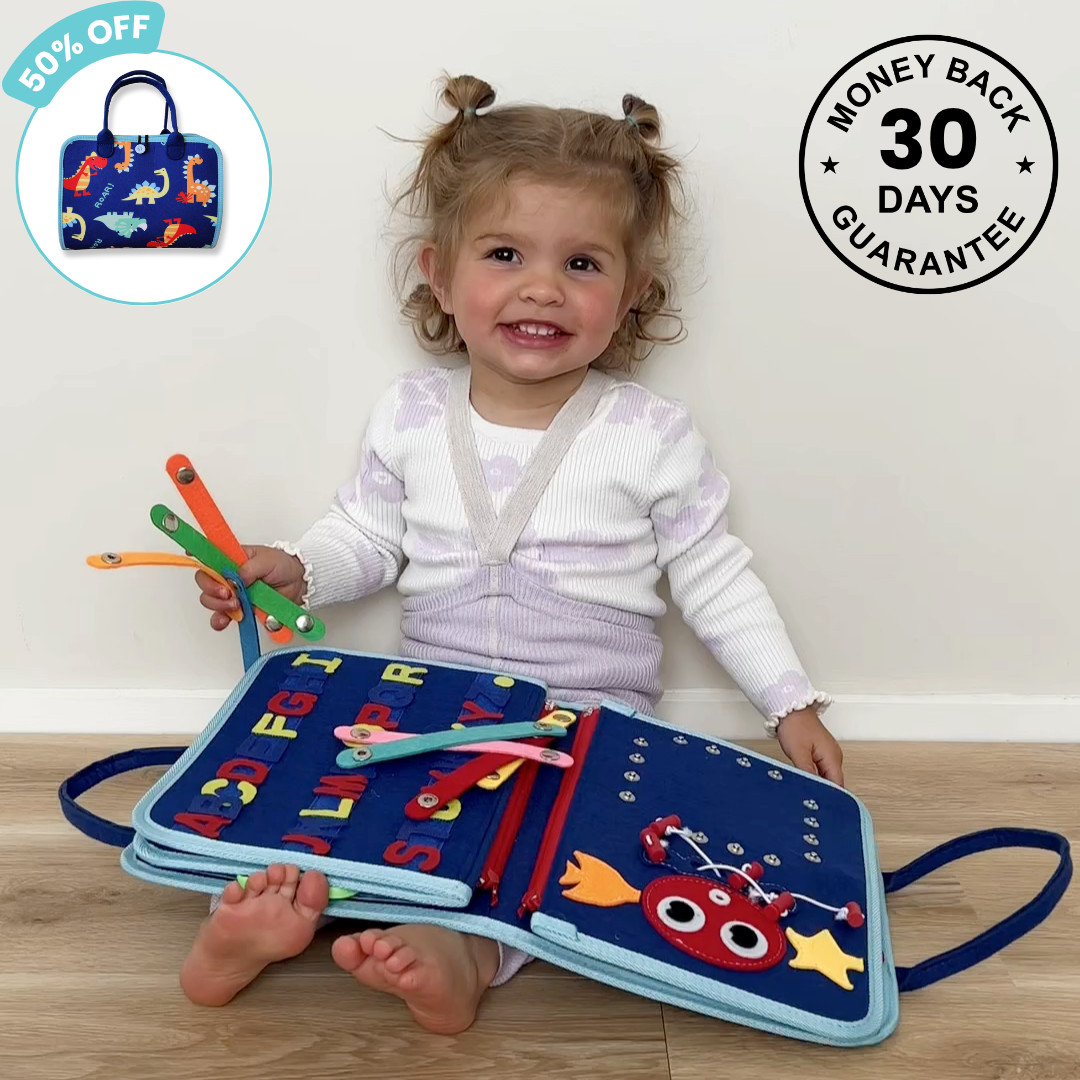 Toddla™ Montessori Busy Board