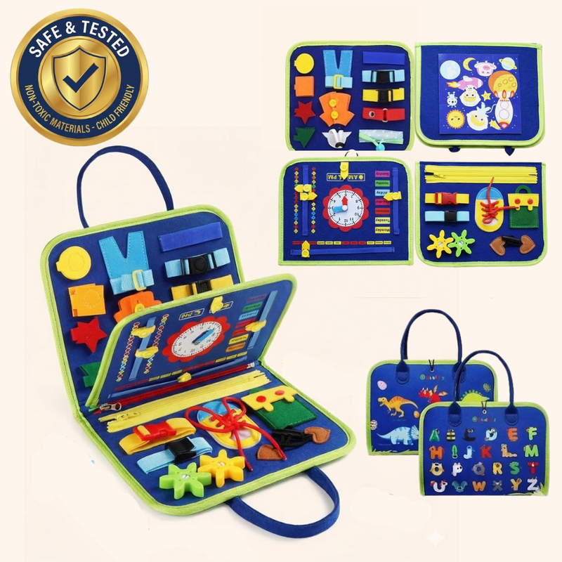 Toddla™ Montessori Busy Board image 1