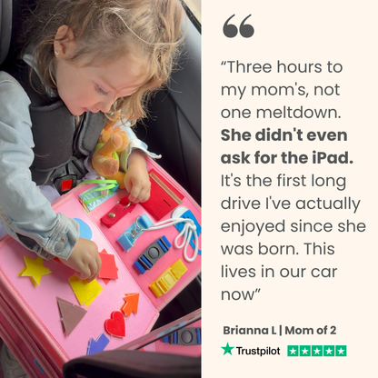 Toddla™ Montessori Busy Board