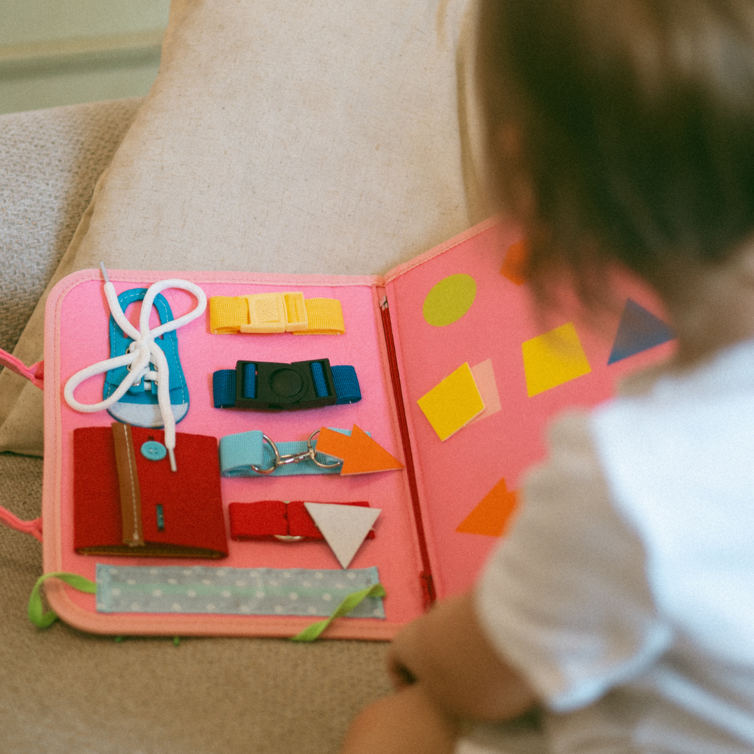 Toddla™ Montessori Busy Board
