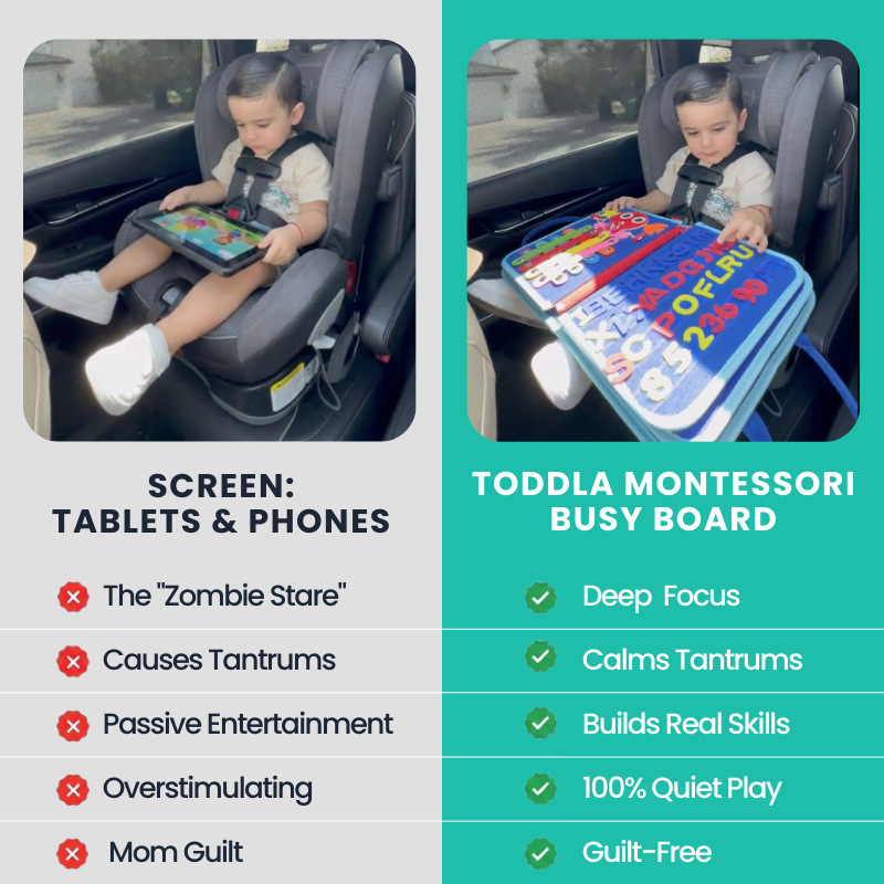Toddla™ Montessori Busy Board image 6