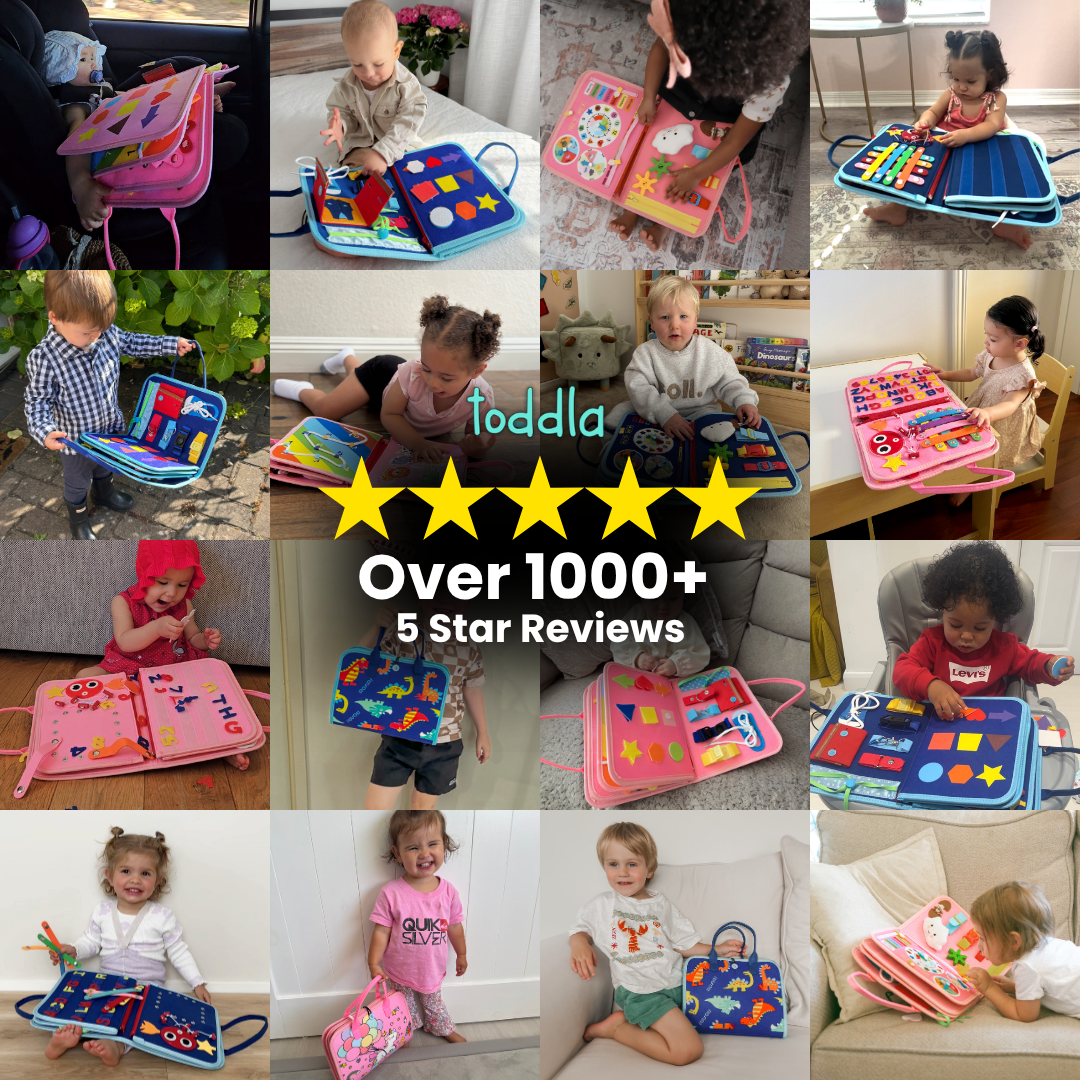 Toddla™ Montessori Busy Board