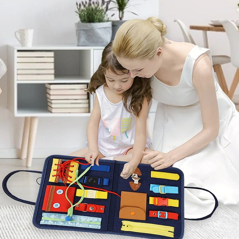 Toddla™ Montessori Busy Board – toddla