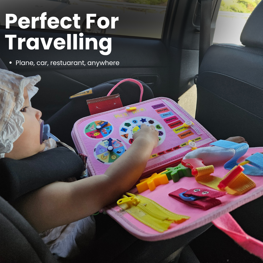 Toddla™ Montessori Busy Board