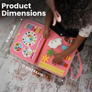 Toddla™ Montessori Busy Board – toddla