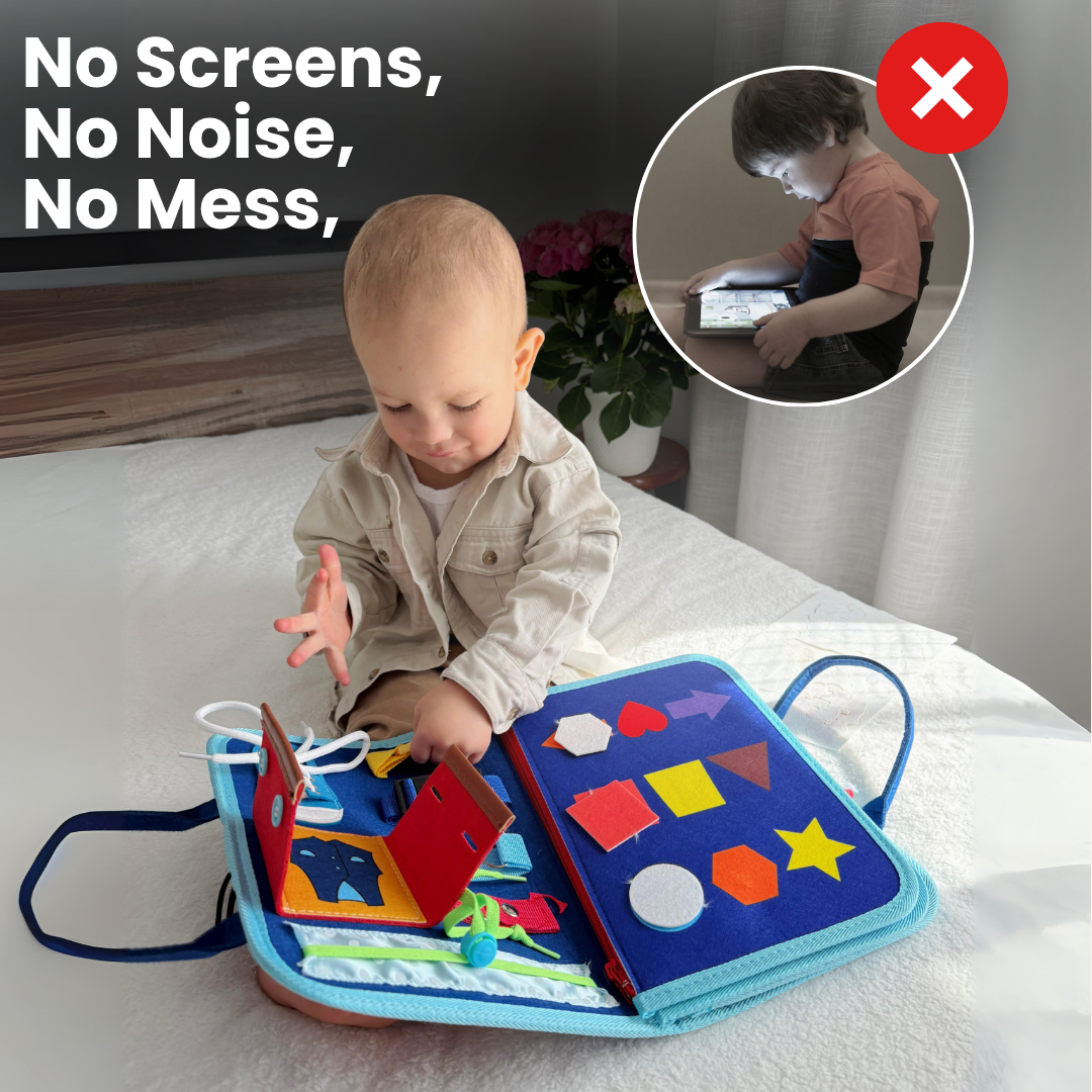 Toddla™ Montessori Busy Board