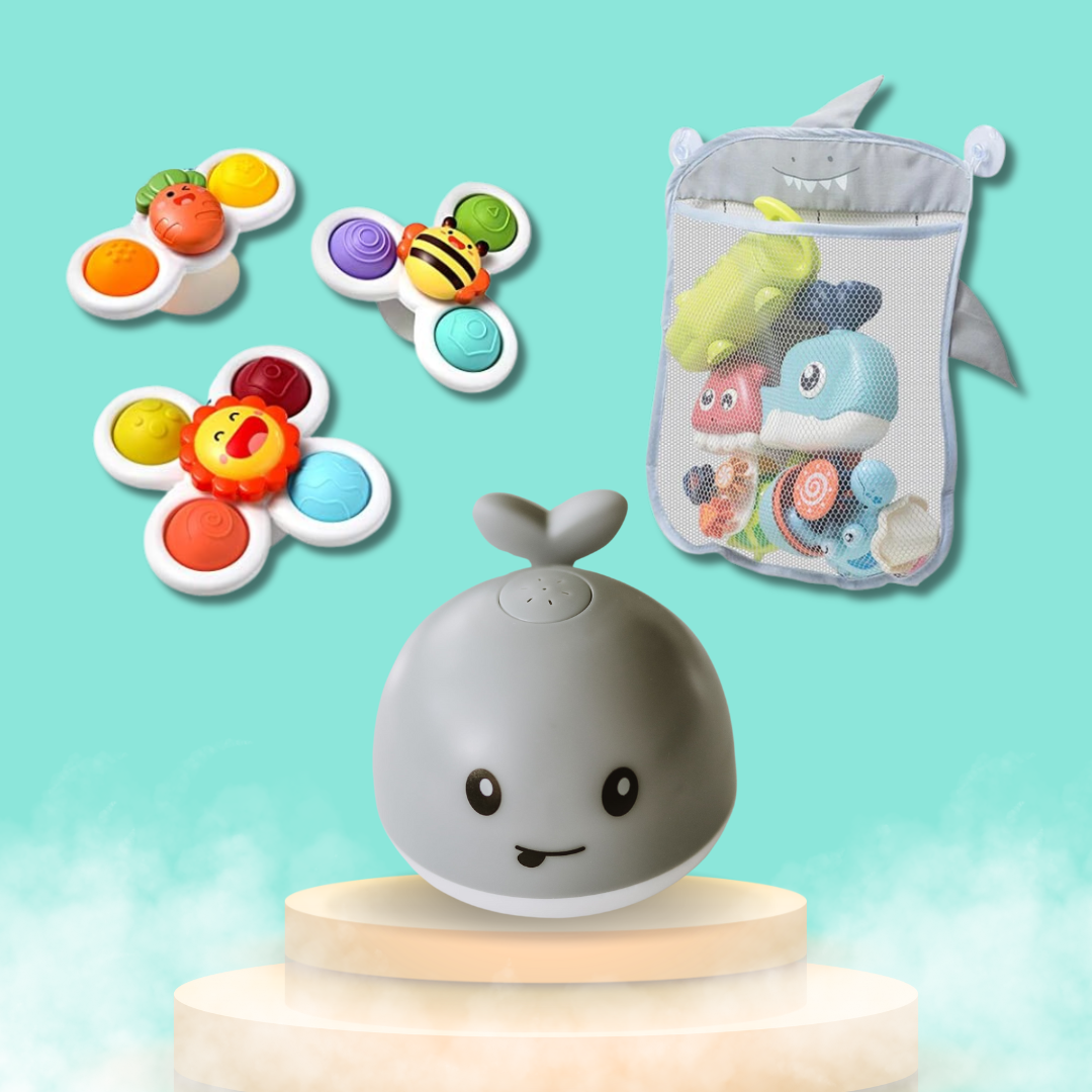 Toddla: Starter Bathtime Bundle – toddla
