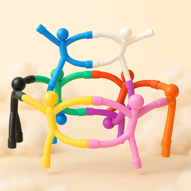 Toddla™ Magnetic Fidget Toy (10 Pack) image 1