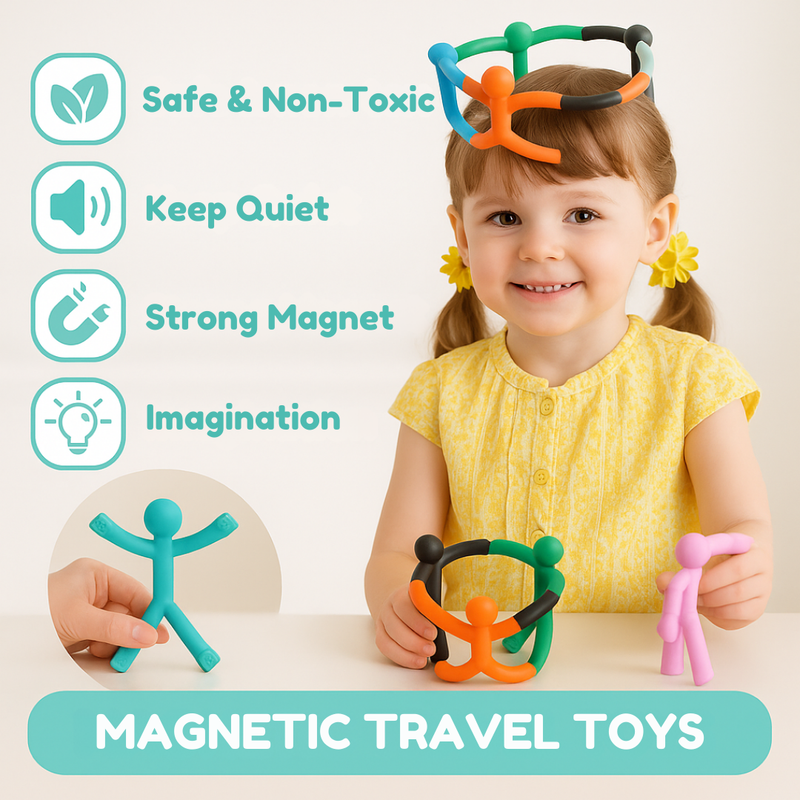 Toddla™ Magnetic Fidget Toy (10 Pack) image 3