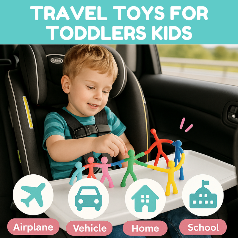 Toddla™ Magnetic Fidget Toy (10 Pack) image 2