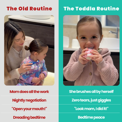 Toddla™ U-Shaped 360º Ultrasonic Toothbrush