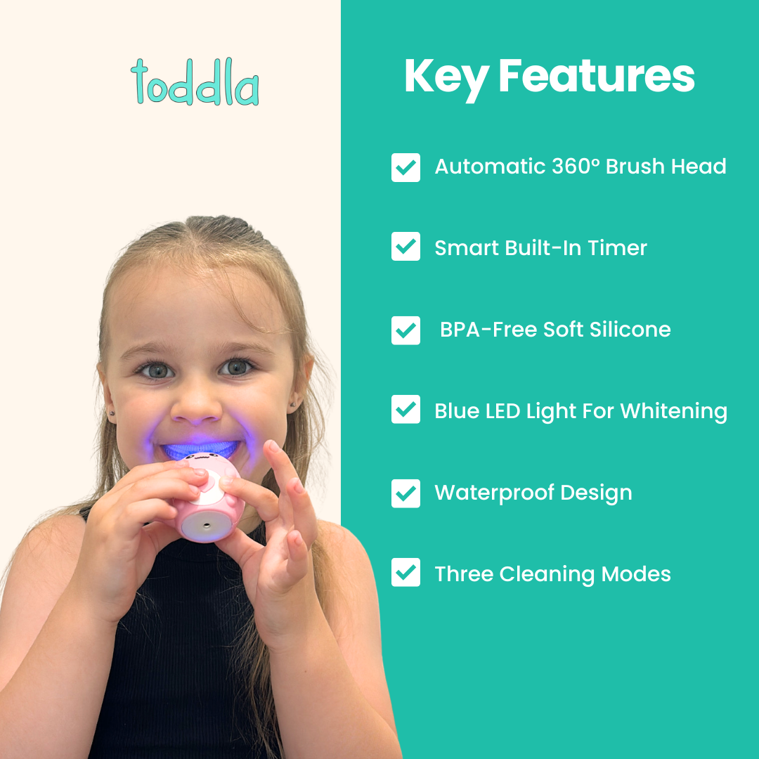 Toddla™ U-Shaped 360º Ultrasonic Toothbrush