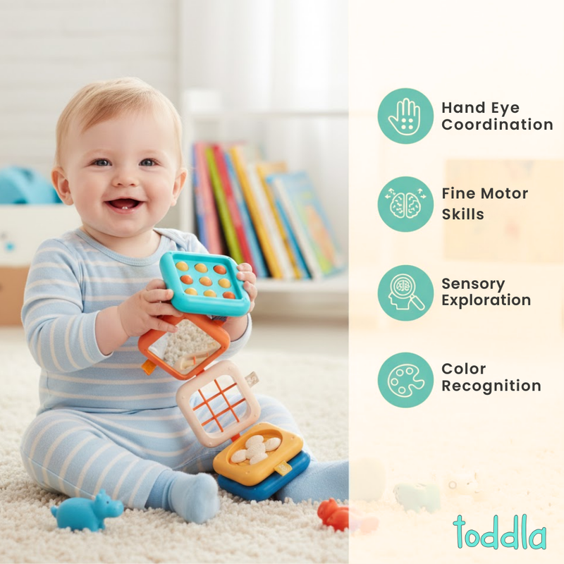 Toddla™ 7-in-1 Montessori Cube image 2