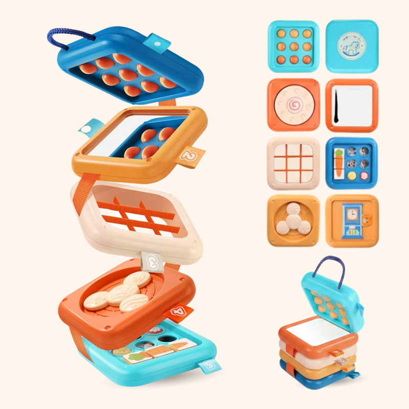 Toddla™ 7-in-1 Montessori Cube image 1