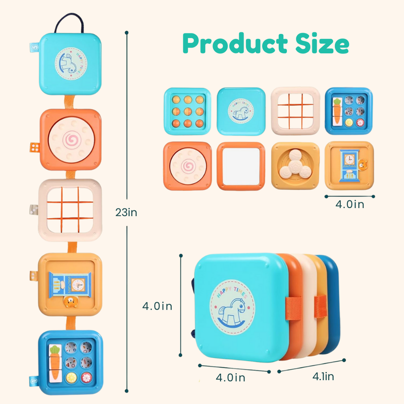 Toddla™ 7-in-1 Montessori Cube image 7