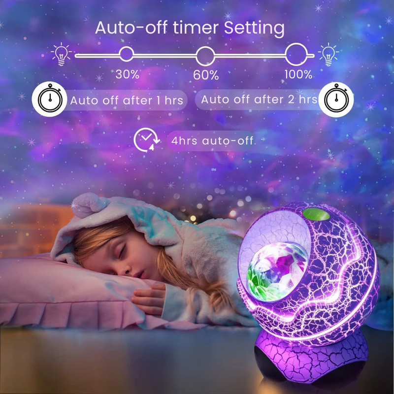 Toddla™ Dinosaur Egg Galaxy Projector image 6