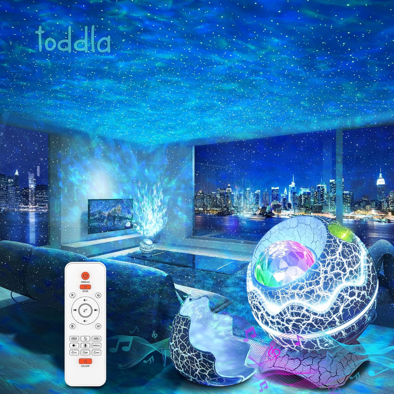 Toddla™ Dinosaur Egg Galaxy Projector image 2