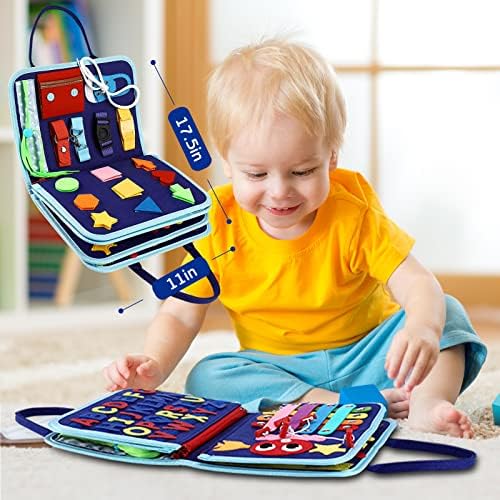Toddla™ Montessori Busy Board – toddla