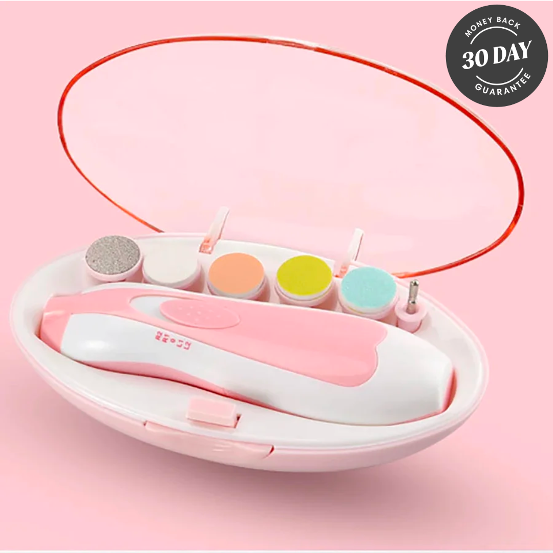 Baby Nail Trimmer Baby Nail File Electric Baby Nail Clippers with Light Nail  Trimmer Manicure Set Safe Baby Fingernail Clippers with LED Light BPA Free  for Infant Toddler Newborn - Walmart.com