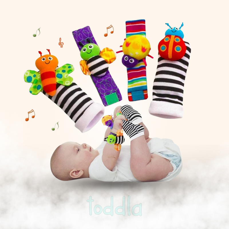 Toddla™ Rattle Toy Socks image 1