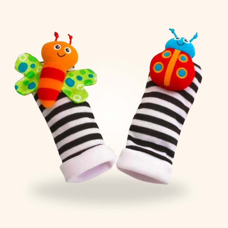Toddla™ Rattle Toy Socks image 2