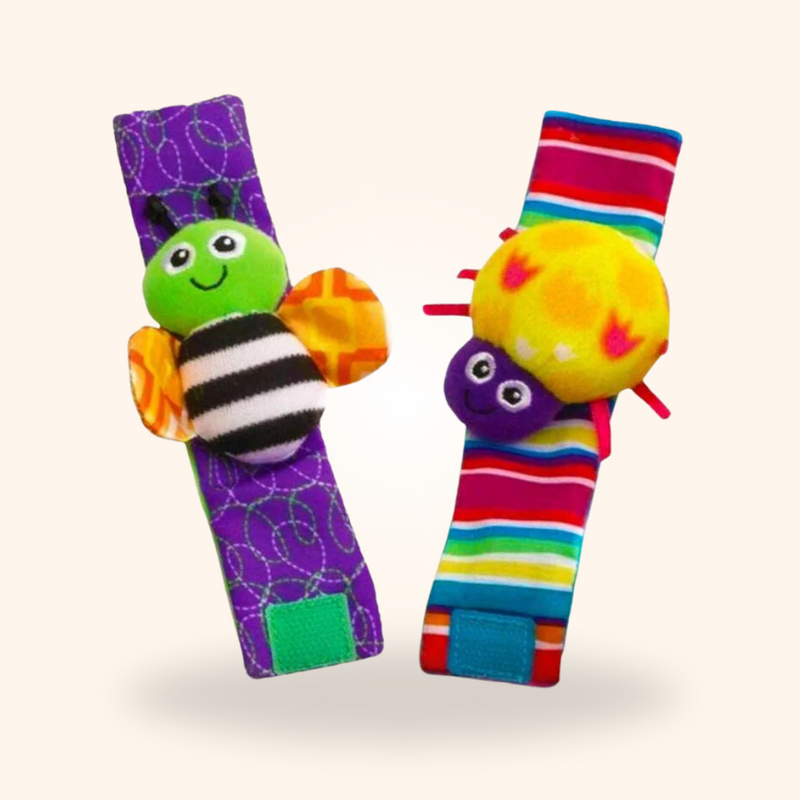 Toddla™ Rattle Toy Socks image 3