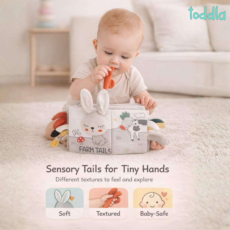 Toddla™ Sensory Baby Books image 6