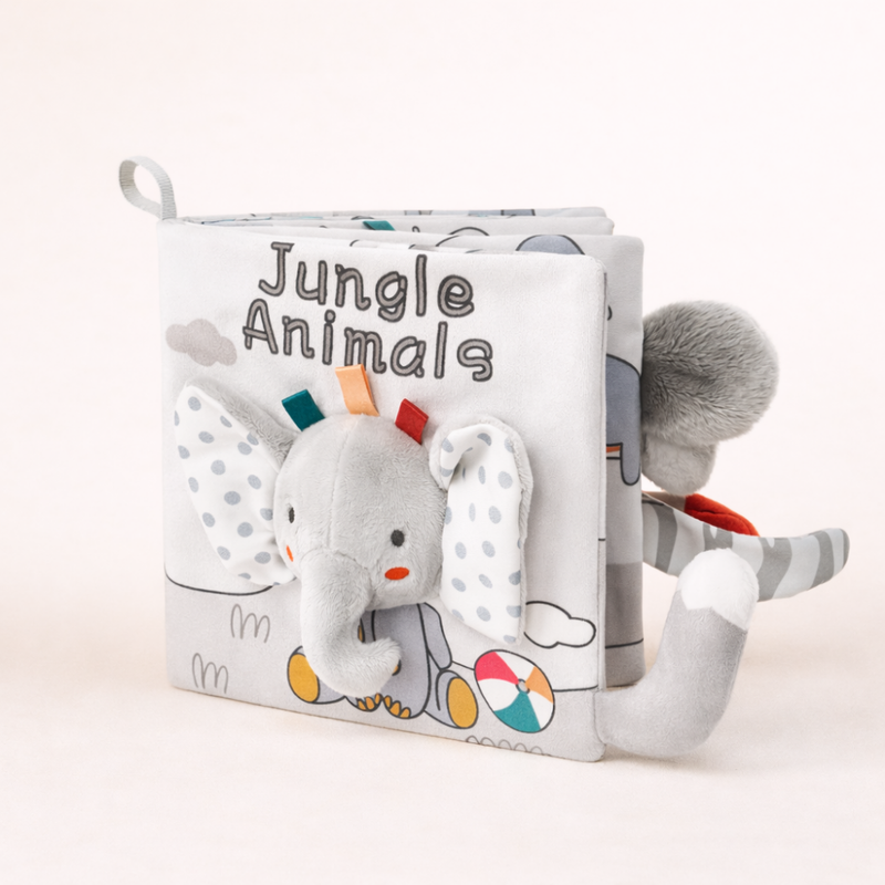 Toddla™ Sensory Baby Books image 3