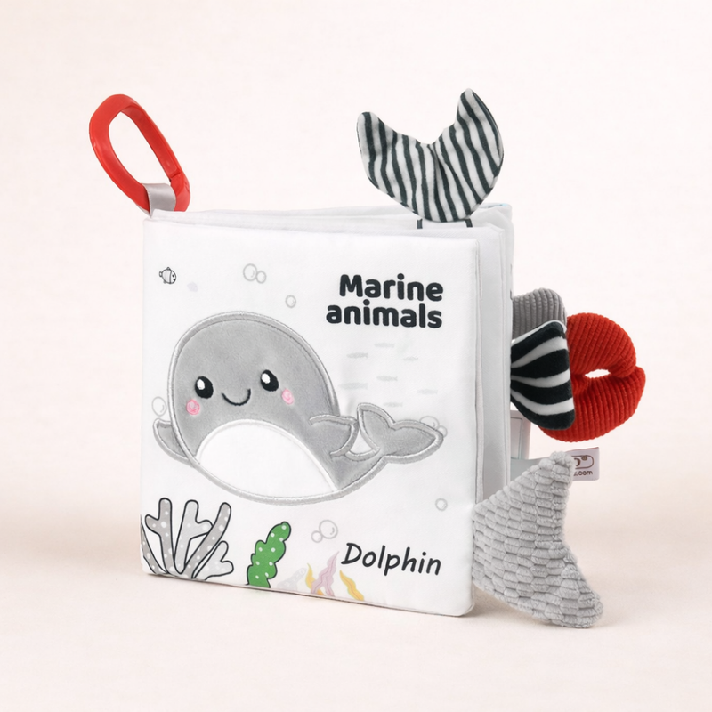 Toddla™ Sensory Baby Books image 4