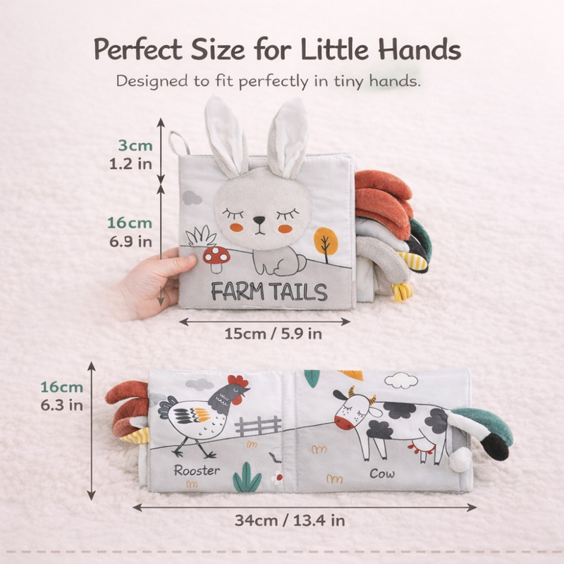 Toddla™ Sensory Baby Books image 8