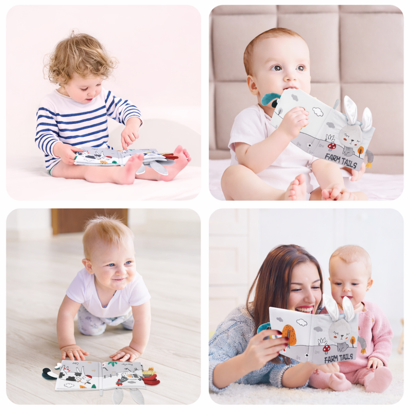 Toddla™ Sensory Baby Books image 7