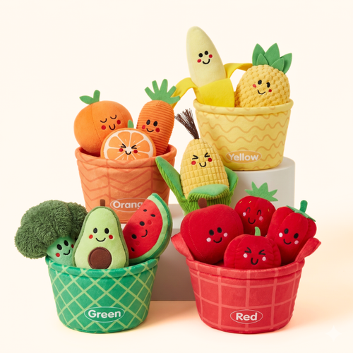 Toddla™ Sensory Fruits & Veggies Sorting Set