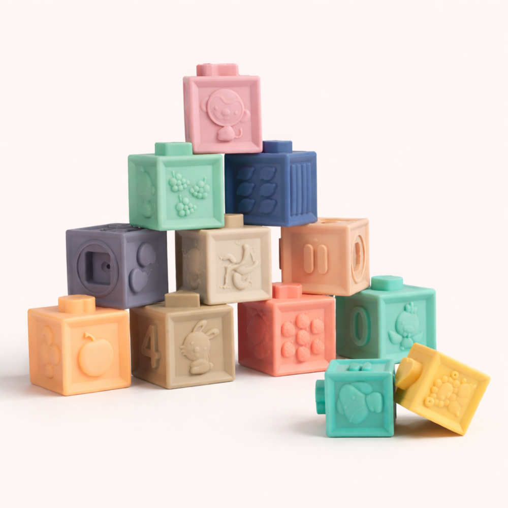 The full set of soft building blocks