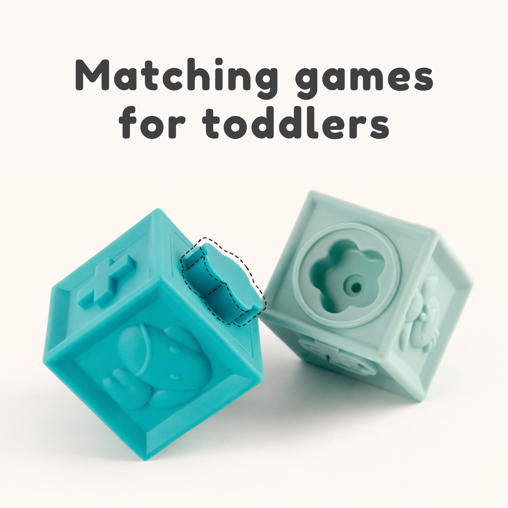 Matching play with the block patterns