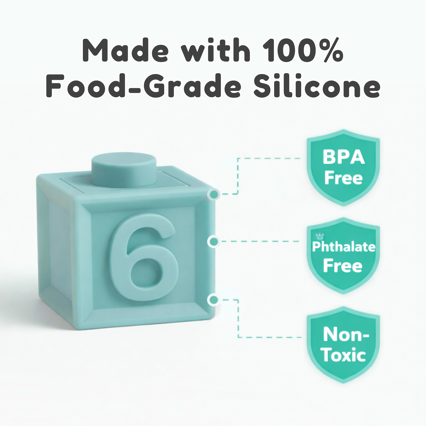 Toddla™ Soft Building Blocks