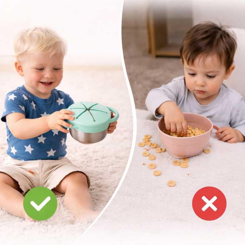 Toddla™ Spill-Proof Snack Cups image 6