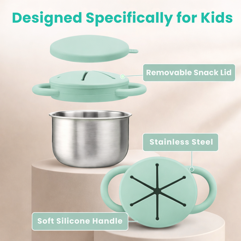 Toddla™ Spill-Proof Snack Cups image 4