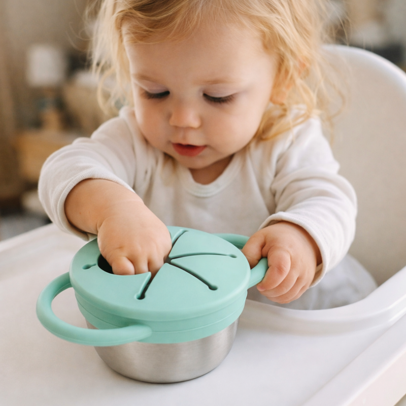 Toddla™ Spill-Proof Snack Cups image 5