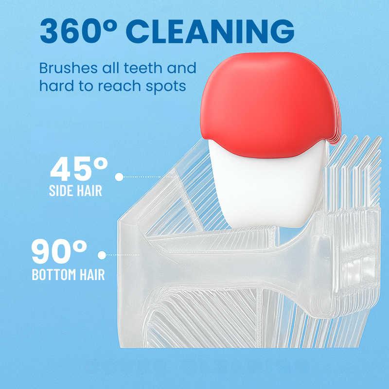 Toddla™ U-Shaped 360º Ultrasonic Toothbrush image 7