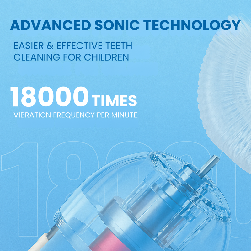 Toddla™ U-Shaped 360º Ultrasonic Toothbrush image 8