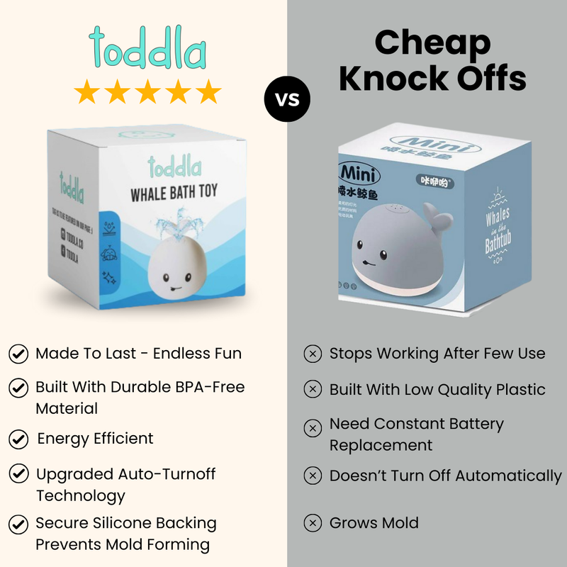 Toddla™ Whale Bath Toy image 8