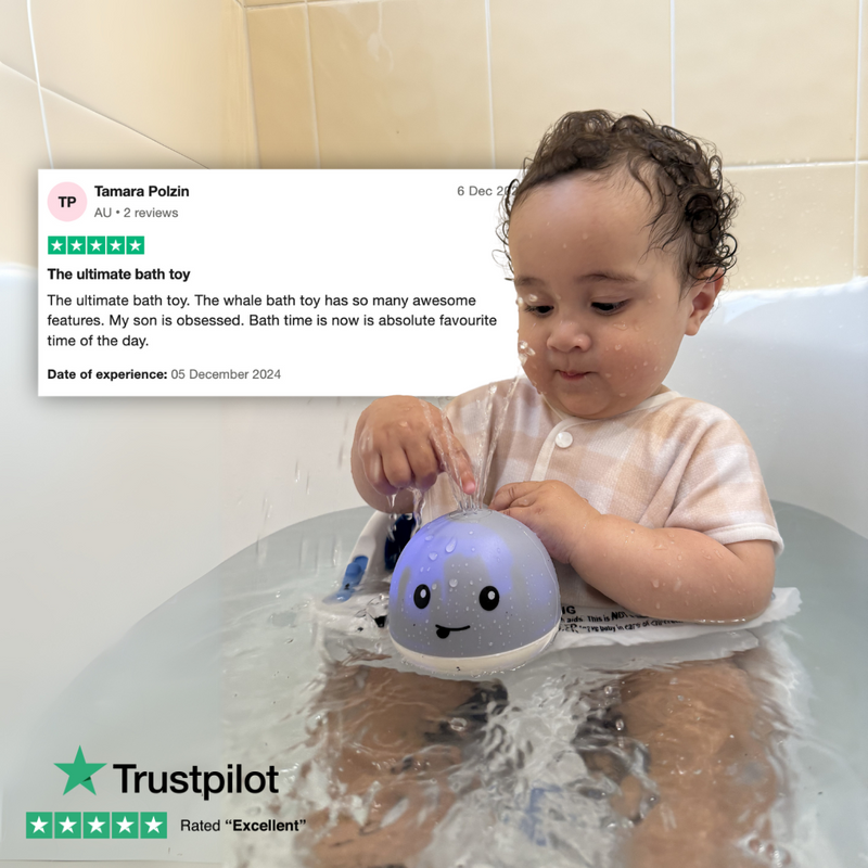 Toddla™ Whale Bath Toy image 6