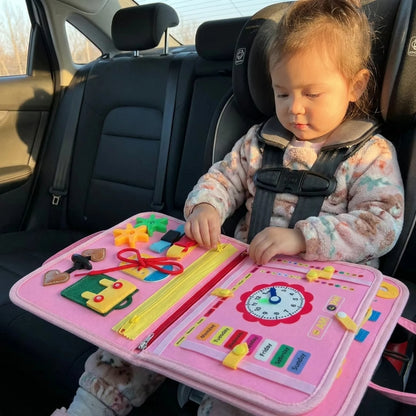 Toddla™ Montessori Busy Board