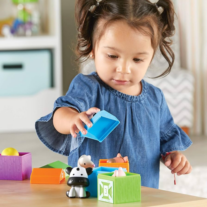 Toddla™ Montessori Farm Animal Set (20pcs) image 2