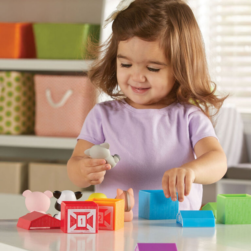 Toddla™ Montessori Farm Animal Set (20pcs) image 3