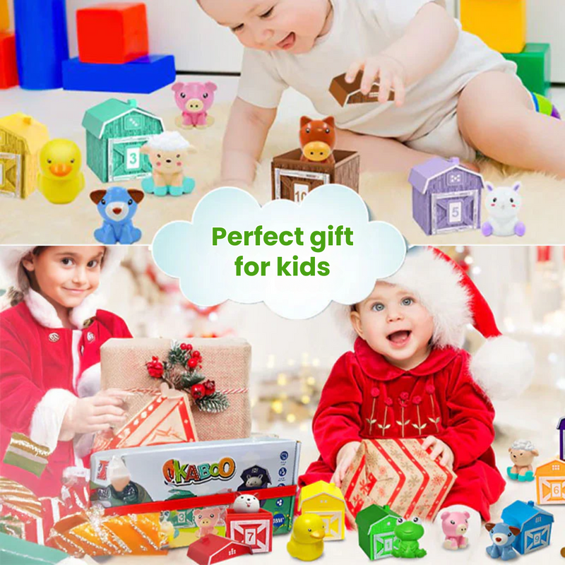 Toddla™ Montessori Farm Animal Set (20pcs) image 7