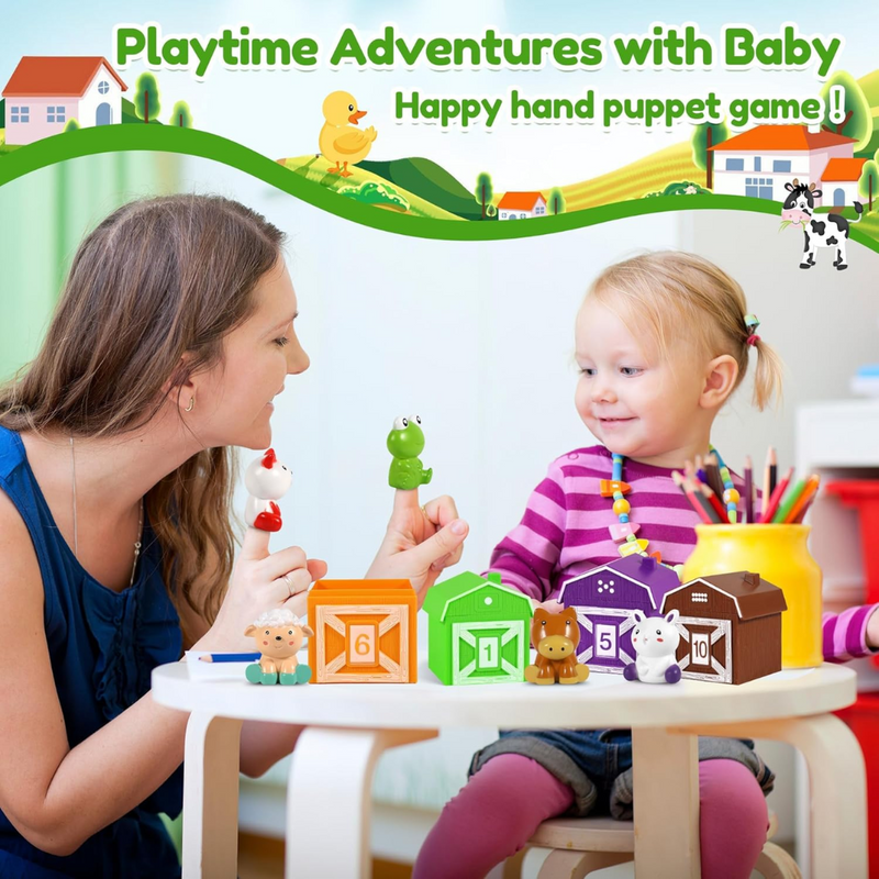 Toddla™ Montessori Farm Animal Set (20pcs) image 6