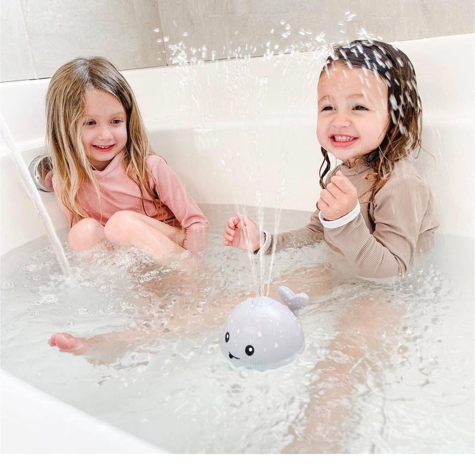 Multi-Color Toddler Bath Toys - Silicone-Based Bath Toys for Kids